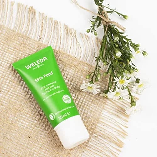 Weleda Skin Food Original Ultra-Rich Body Cream 2.5 Fl Oz (60ml) | Deeply Moisturizing for Dry, Flaky Skin thumbnail 2