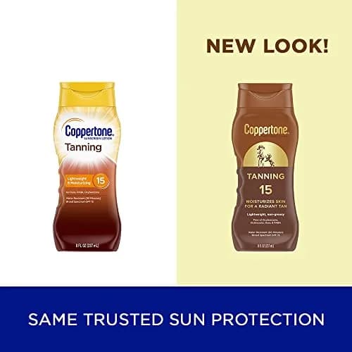 Coppertone Tanning Sunscreen Lotion SPF 8, 236ml (8 Fl Oz) | Broad Spectrum UVA/UVB Protection thumbnail 2