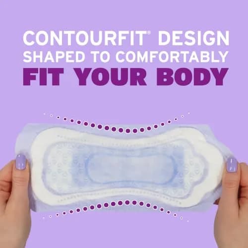 Poise Incontinence Pads for Women, 4 Drop Moderate Absorbency, Long Length, 16 ct | Trusted Protection for Bladder Leaks thumbnail 6
