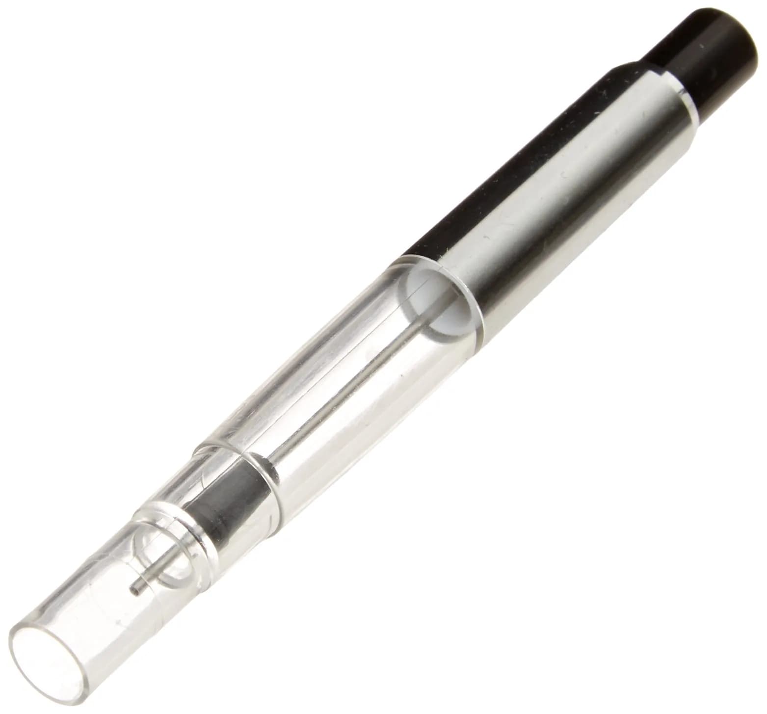 PILOT Fountain Pen Converter Silver (70008) | Large Capacity, Push Button, Smooth Ink Flow