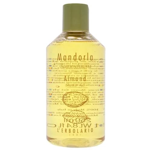 L'Erbolario Moisturizing Body Wash for Dry & Sensitive Skin 8.4 oz | Nourishing Almond & Amber thumbnail 2