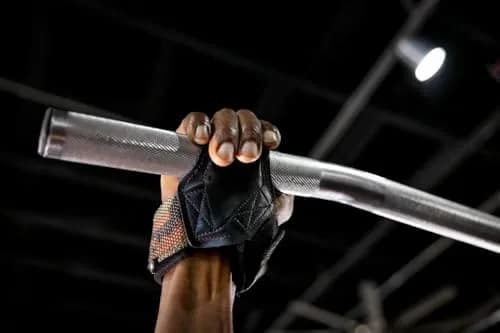 Versa Gripps PRO Wrist Straps Medium/Large Camo | Built-in Arch Support for Weightlifting thumbnail 8
