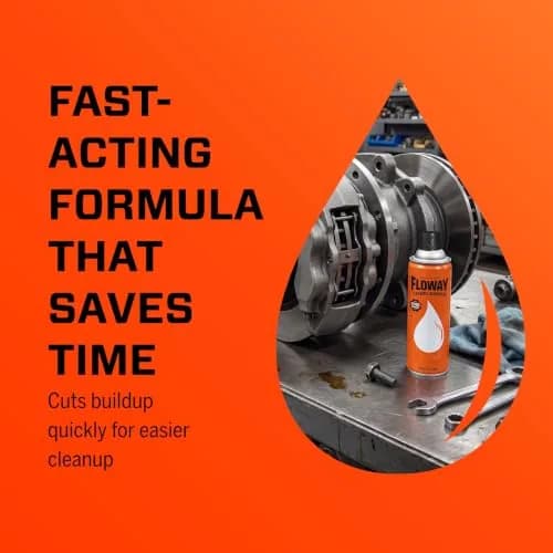 KROIL Floway Cleaner & Degreaser 13oz | Heavy-Duty Automotive & Machinery Degreaser thumbnail 4