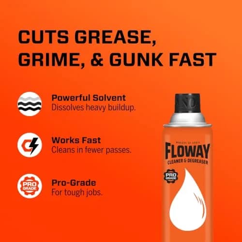 KROIL Floway Cleaner & Degreaser 13oz | Heavy-Duty Automotive & Machinery Degreaser thumbnail 2