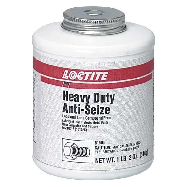 Loctite LB 8014 Food Grade Anti-Seize Lubricant 237ml (8 fl. oz.) Brush Top Can | Prevents Seizing & Galling thumbnail 3