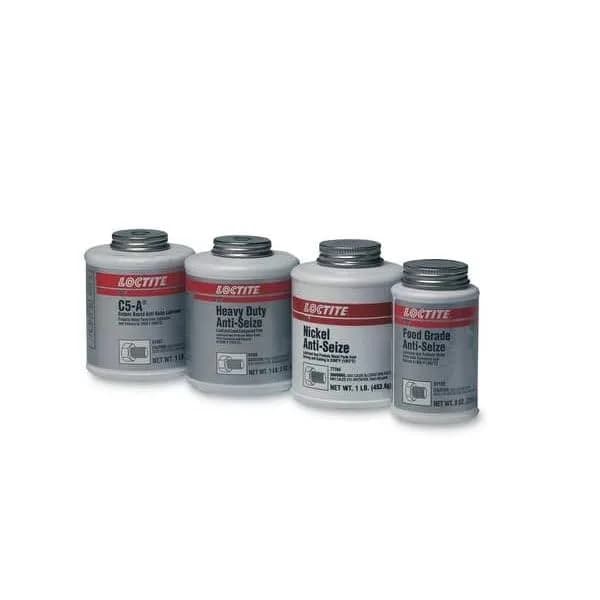 Loctite LB 8014 Food Grade Anti-Seize Lubricant 237ml (8 fl. oz.) Brush Top Can | Prevents Seizing & Galling thumbnail 7