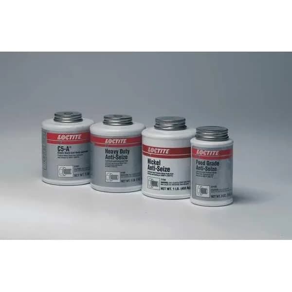 Loctite LB 8014 Food Grade Anti-Seize Lubricant 237ml (8 fl. oz.) Brush Top Can | Prevents Seizing & Galling thumbnail 8