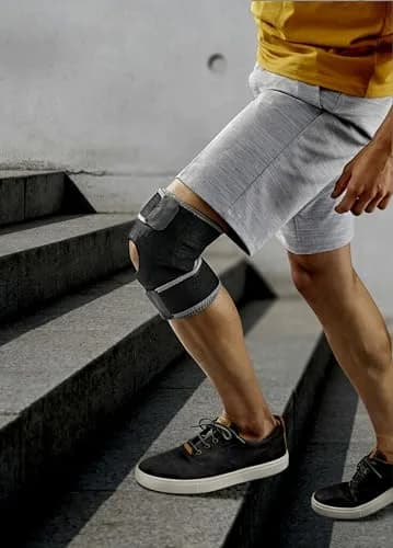 ACE Adjustable Knee Brace Support & Compression for Arthritic & Painful Knees | Breathable, Odor-Resistant, One Size thumbnail 9