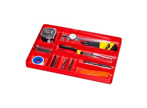 Ernst Manufacturing 10 Compartment Drawer Organizer Tray 40.2cm (16 Inches) | Stackable, Fuel & Solvent Resistant for Automotive Tools thumbnail 6