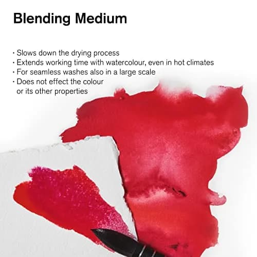 Winsor & Newton Watercolor Blending Medium 75ml (2.5 Fl Oz) | Extends Working Time for Smoother Blends thumbnail 2