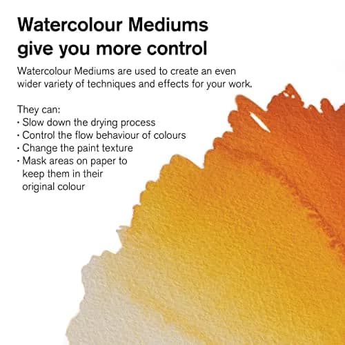 Winsor & Newton Watercolor Blending Medium 75ml (2.5 Fl Oz) | Extends Working Time for Smoother Blends thumbnail 4