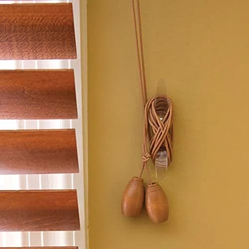 Dreambaby Blind Cord Safety Wraps for Dangling Window Cords 4 Pack | Clear Plastic Child Safety thumbnail 5