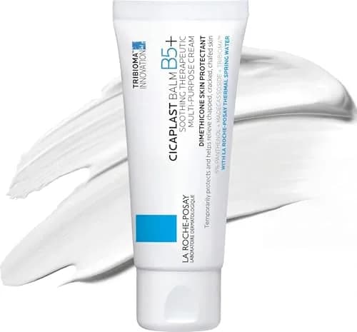 La Roche-Posay Cicaplast Balm B5 Multi-Purpose Ointment 40ml (1.35 Fl Oz) | Soothes Dry & Irritated Skin thumbnail 1