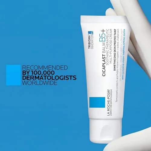 La Roche-Posay Cicaplast Balm B5 Multi-Purpose Ointment 40ml (1.35 Fl Oz) | Soothes Dry & Irritated Skin thumbnail 9