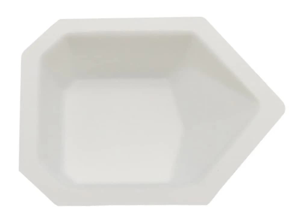 Heathrow Scientific White 137 mL Polystyrene Disposable Weighing Dishes (Pack of 500) | Lab Supply India — 14 mL