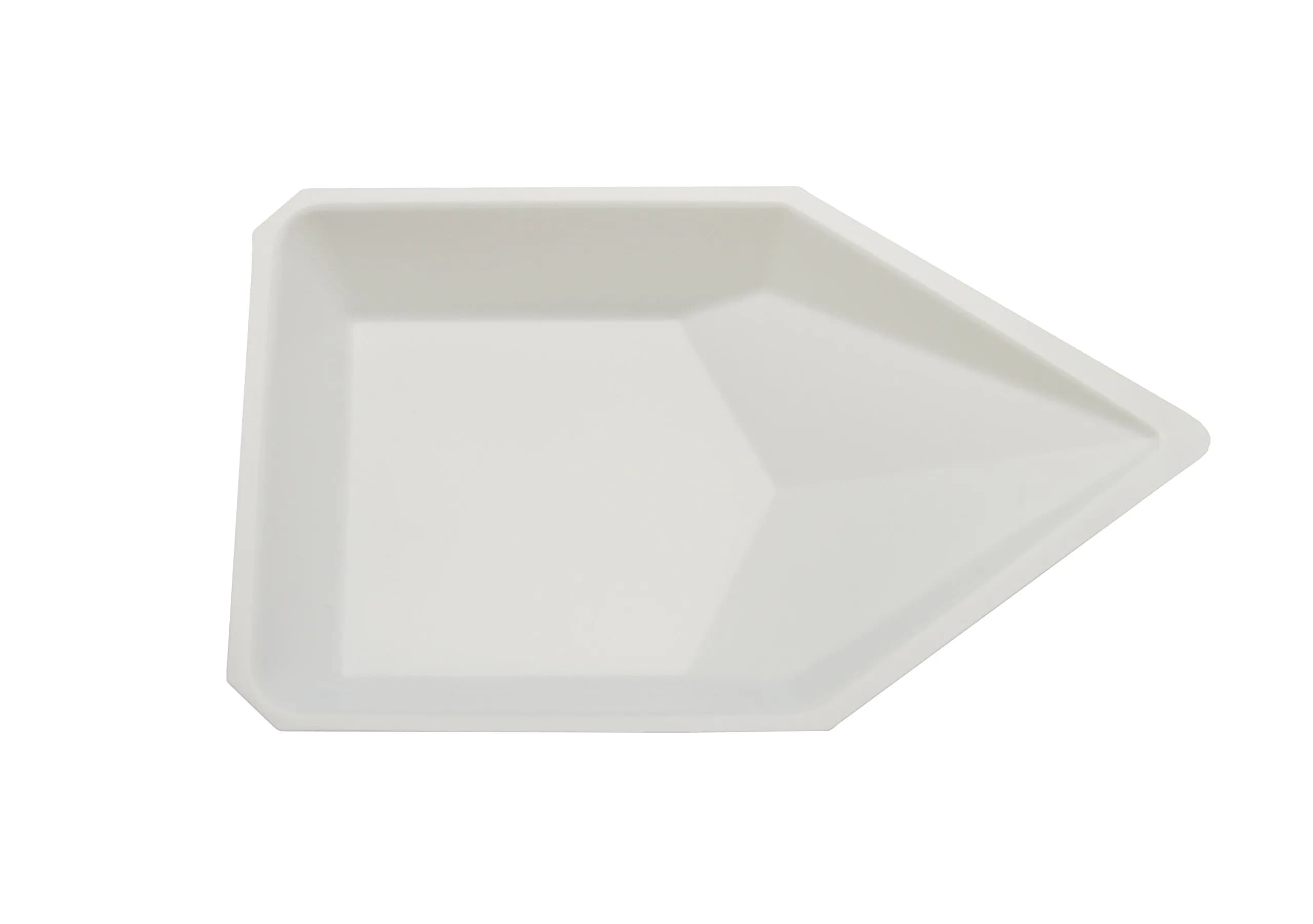 Heathrow Scientific White 137 mL Polystyrene Disposable Weighing Dishes (Pack of 500) | Lab Supply India — 259 mL