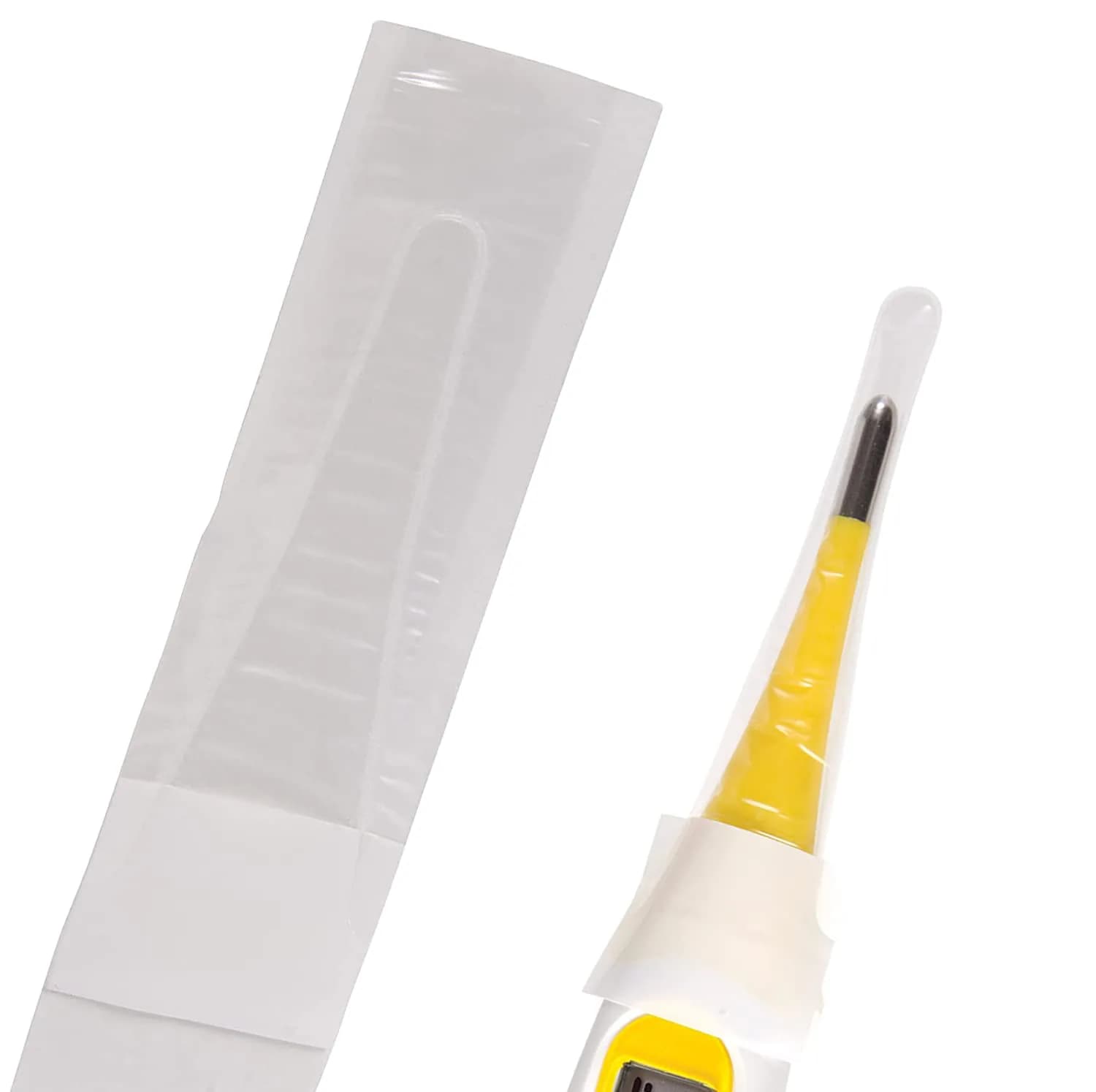 MABIS Disposable Probe Covers for Digital Thermometers, 500 Count | Reduce Germ Spread - main product image