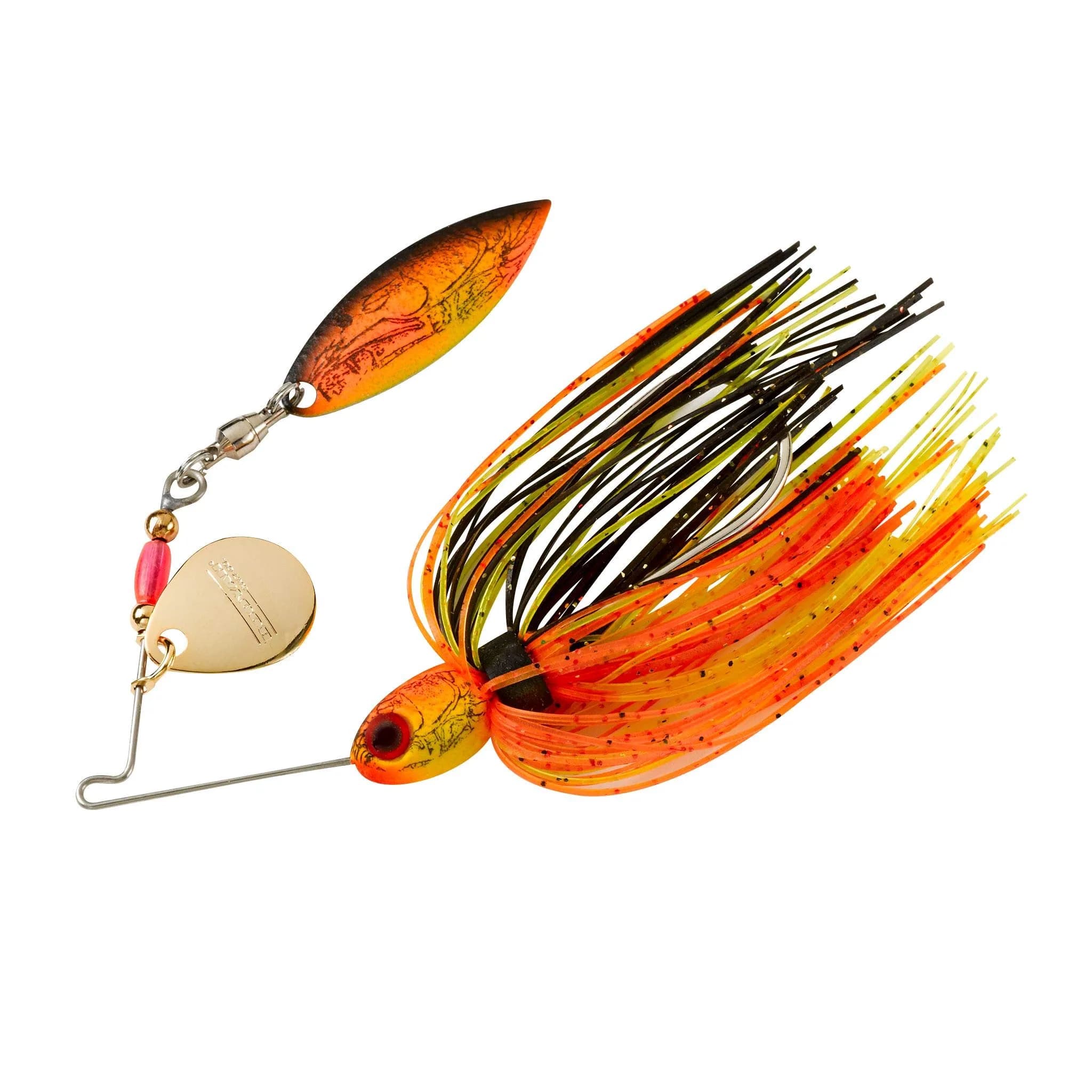 Booyah Pond Magic - Sunrise Craw - 3/16 oz - #0 Colorado/#3 Willow | Fish with Real Craw Action - main product image
