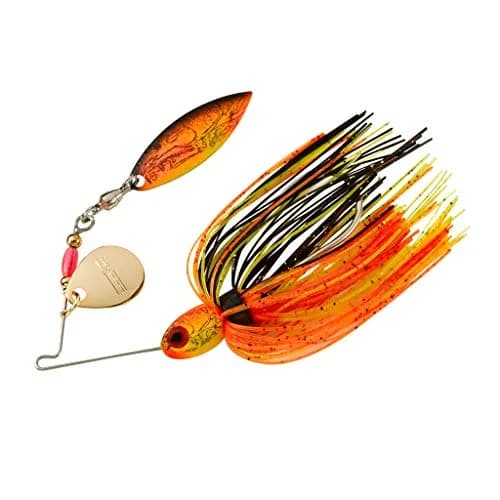 Booyah Pond Magic - Sunrise Craw - 3/16 oz - #0 Colorado/#3 Willow | Fish with Real Craw Action thumbnail 1