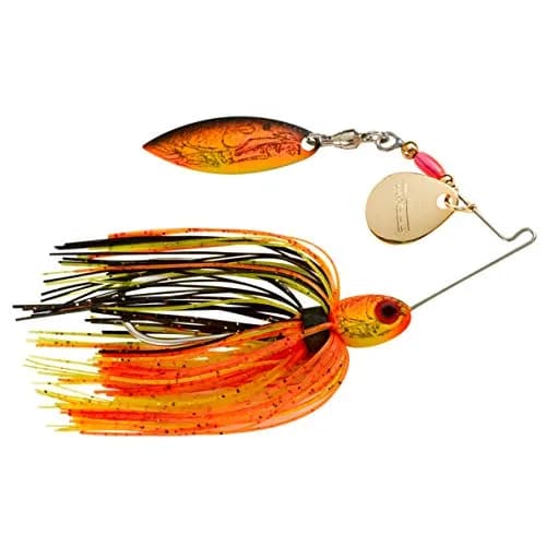 Booyah Pond Magic - Sunrise Craw - 3/16 oz - #0 Colorado/#3 Willow | Fish with Real Craw Action thumbnail 2