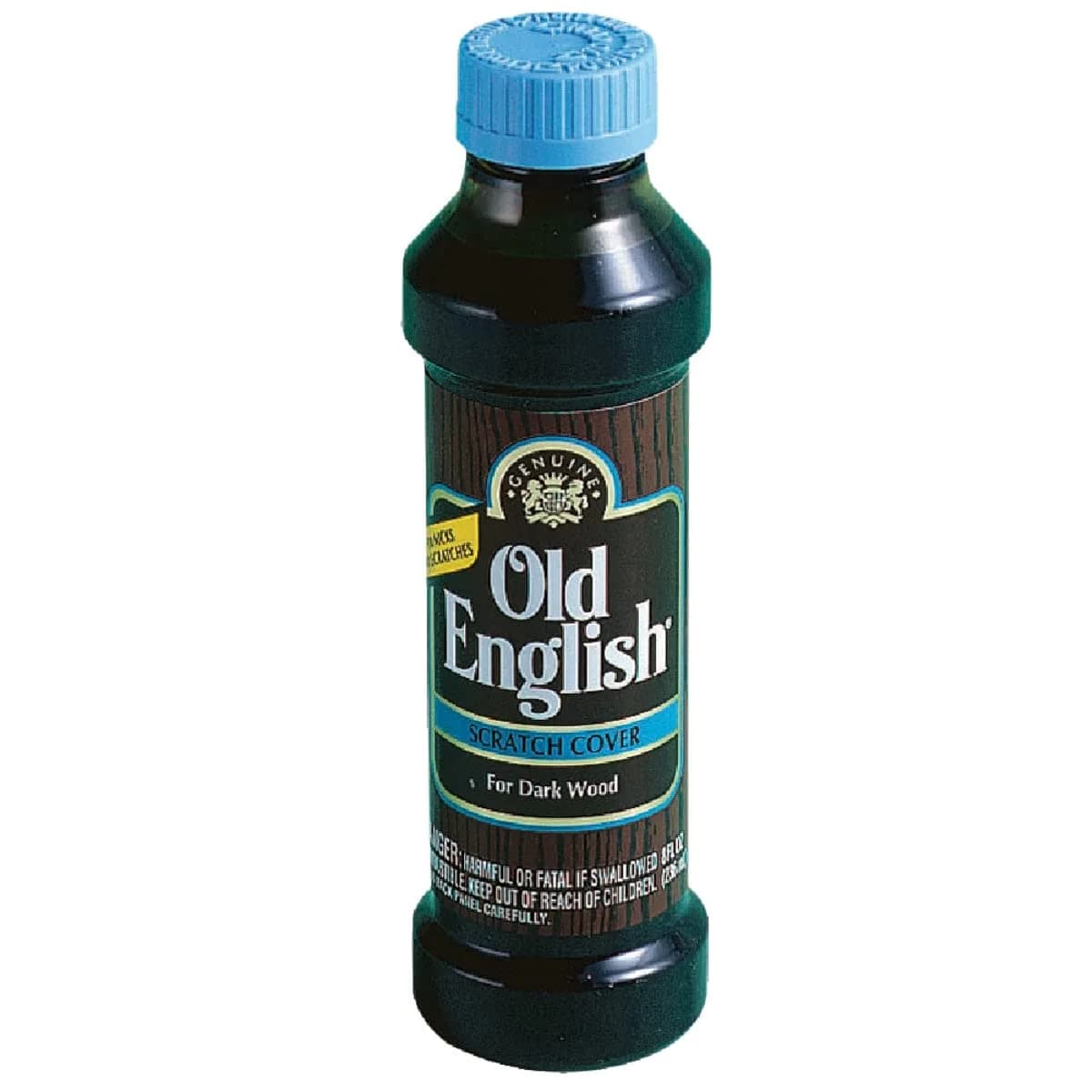 Old English Scratch Cover For Dark Woods Wood Polish 237ml (8 Fl Oz) | Hides Scratches & Nicks