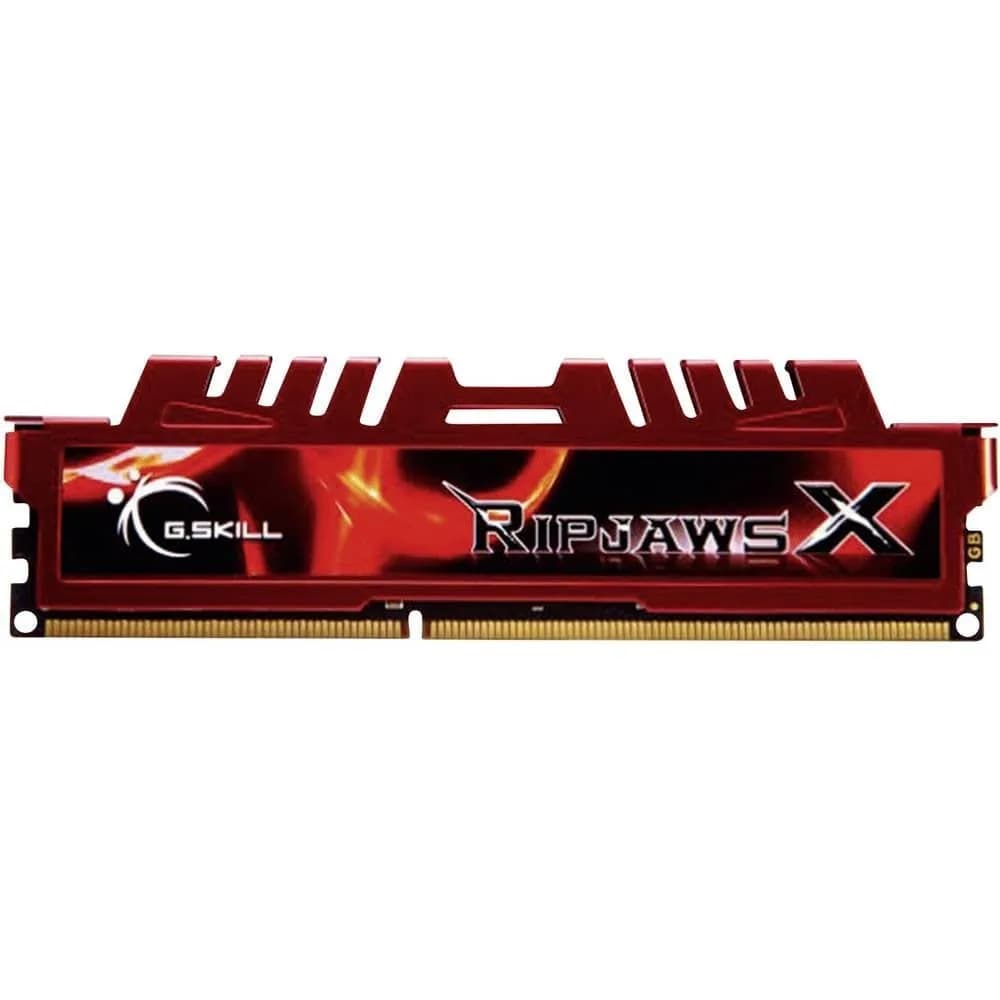 G.SKILL RipjawsX Series DDR3 RAM 16GB (2x8GB) 1600MT/s CL10 1.50V | High-Performance Desktop Memory