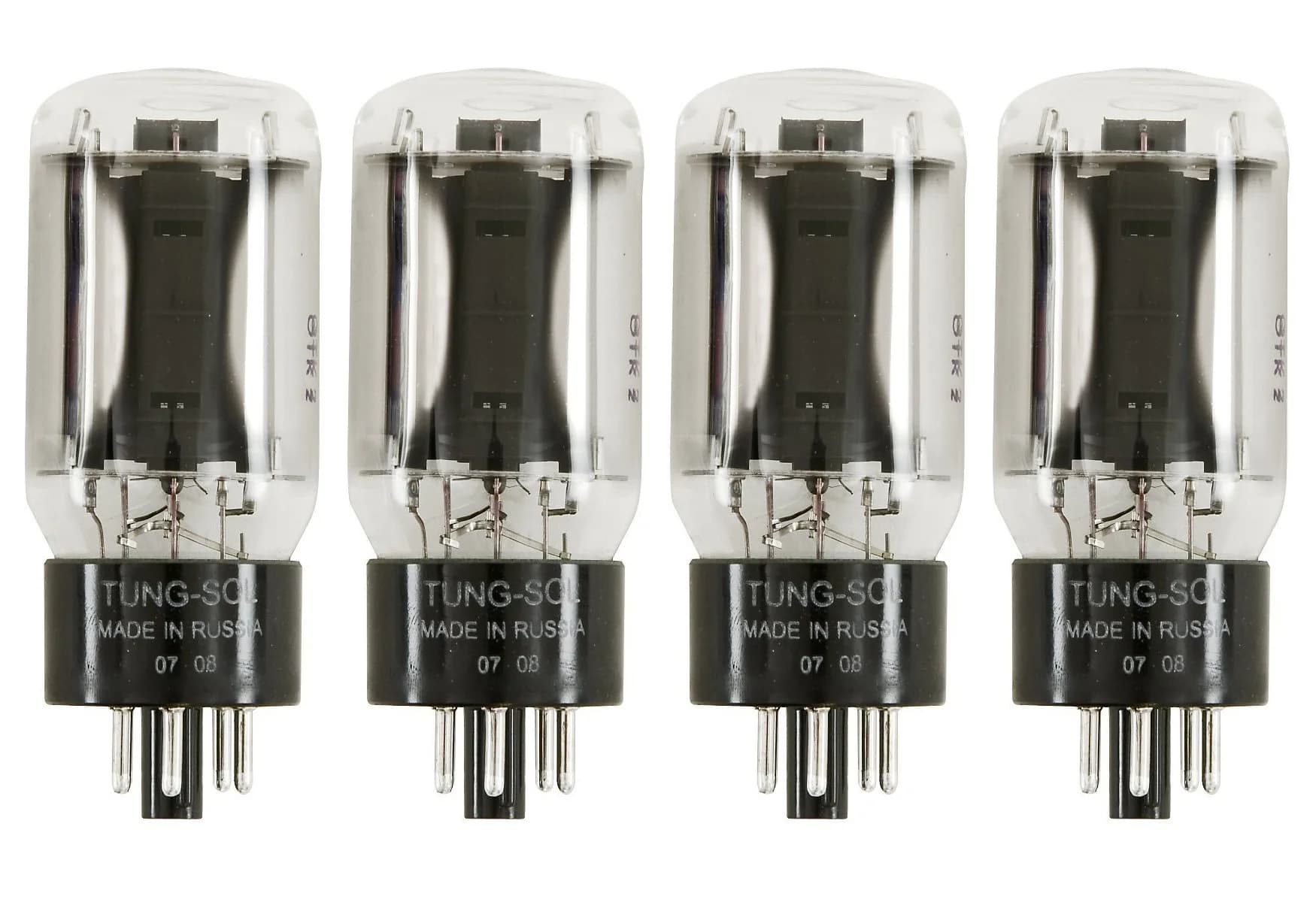 Tung-Sol 6L6GC STR Power Vacuum Tube Quad | Classic Guitar Amp Part