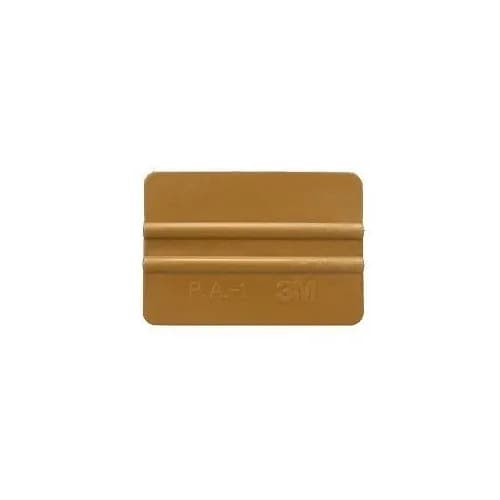 3M Gold Hand Applicator Squeegee PA1-G 10.16cm (4") | Durable Vinyl Tool for Film Application