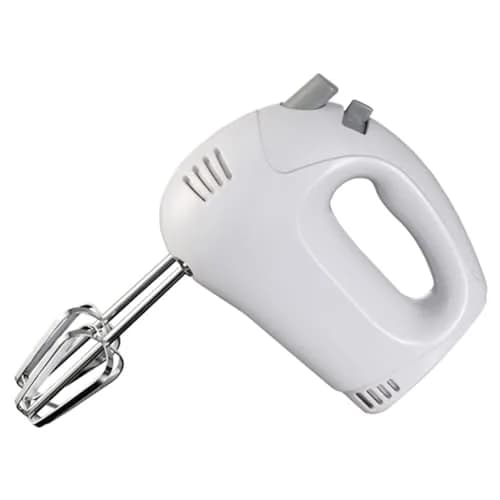 Brentwood HM-45 Electric Hand Mixer 5-Speed | Lightweight White Kitchen Essential thumbnail 1