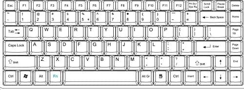 Perixx PERIBOARD-505H Wired Mini Keyboard with Built-in Trackball, 31.5 cm (12.4 in) Keyboard | Productivity & Efficiency thumbnail 9