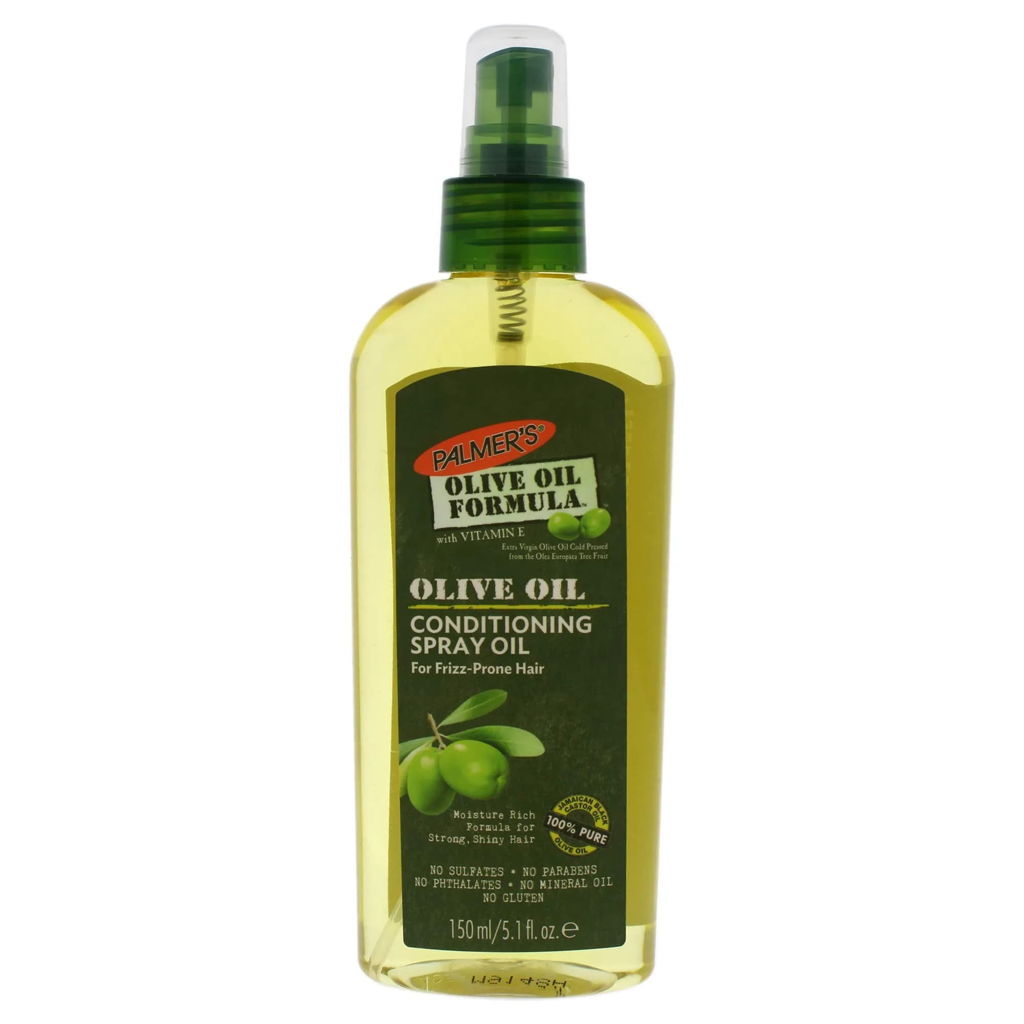 Palmer's Hair Oil Spray Conditioner, Olive Oil Formula 5.1 Oz | Nourishes & Adds Shine for All Hair Types - main product image