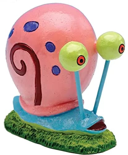 PennPlax SpongeBob Aquarium Ornament Set 2" - Officially Licensed Fish Tank Decor for Saltwater & Freshwater thumbnail 5