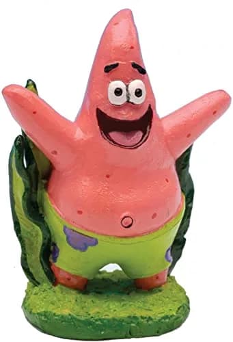 PennPlax SpongeBob Aquarium Ornament Set 2" - Officially Licensed Fish Tank Decor for Saltwater & Freshwater thumbnail 8