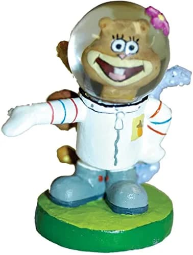 PennPlax SpongeBob Aquarium Ornament Set 2" - Officially Licensed Fish Tank Decor for Saltwater & Freshwater thumbnail 2