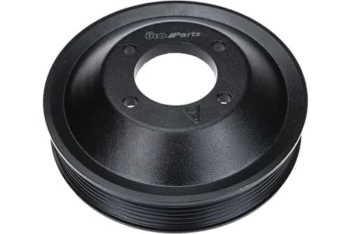 URO Parts Aluminum Water Pump Pulley | OE Fitment & High-Strength Alloy thumbnail 1