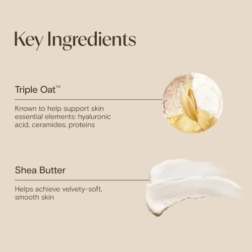 Aveeno Skin Relief Intense Moisture Repair Body Cream 325ml (11 Oz) | Fragrance-Free Triple Oat & Shea Butter for Very Dry Skin thumbnail 6