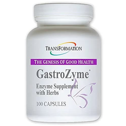 TRANSFORMATION GastroZyme Digestive Supplement 100 Capsules | Supports Gut Health & Comfort thumbnail 1