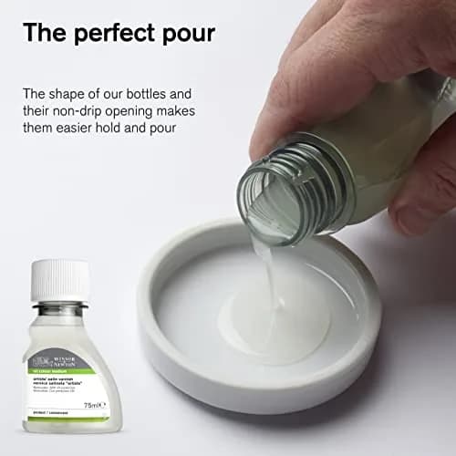 Winsor & Newton Artists' White Spirits, 75ml | Thinner & Brush Cleaner for Oil & Alkyd Colors thumbnail 5