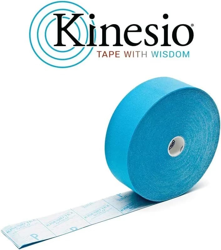Kinesio Tex Gold FP Elastic Therapeutic Athletic Tape Bulk Roll 2 in. x 103 ft | Water-Resistant, Latex-Free Support thumbnail 9