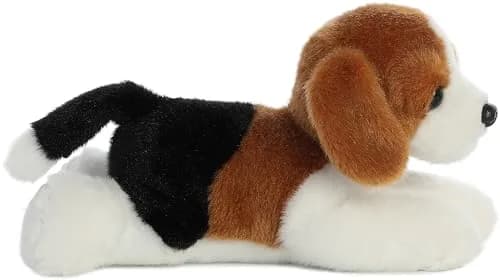 Aurora Adorable Mini Flopsie Homer Stuffed Animal 20 cm (8 Inches) | Soft, Huggable Beagle Plush Toy thumbnail 2