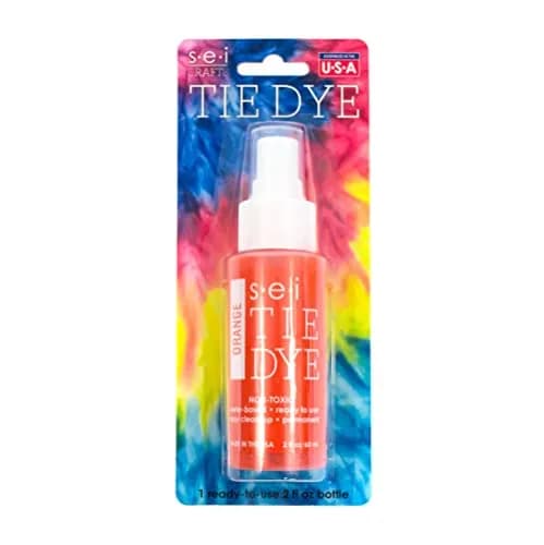 S·E·I Orange Tie Dye Spray Dye 59ml (2 Fl Oz) | Permanent Fabric Color for Cotton, Lace, and Blends thumbnail 4