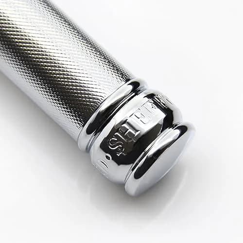 Edwin Jagger Double Edge Safety Razor With Long Handle (Blue) (Barley) | Classic Wet Shaving Tool for Men thumbnail 5
