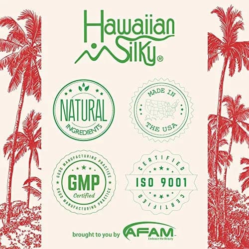 Hawaiian Silky No Lye Relaxer Super 591ml (20 Ounce) | Gentle Straightening for Coarse Hair thumbnail 4