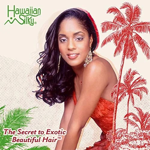 Hawaiian Silky No Lye Relaxer Super 591ml (20 Ounce) | Gentle Straightening for Coarse Hair thumbnail 5