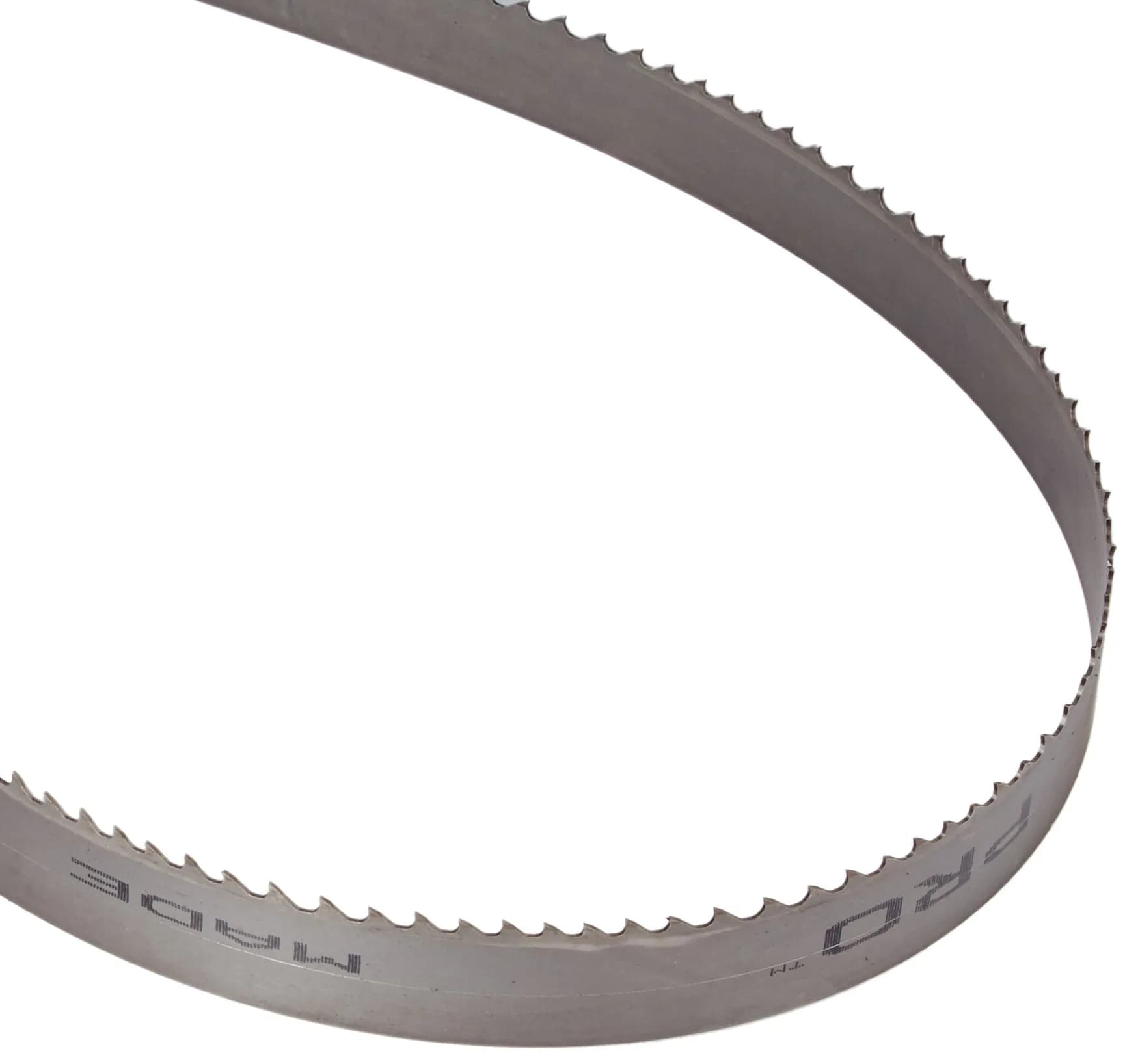 Lenox Classic Pro Vari-Raker Band Saw Blade, Bimetal, Regular Tooth, 137" Length, 1" Width, 0.035" Thick, 5-8 TPI | Smooth, High-Production Cut - main product image