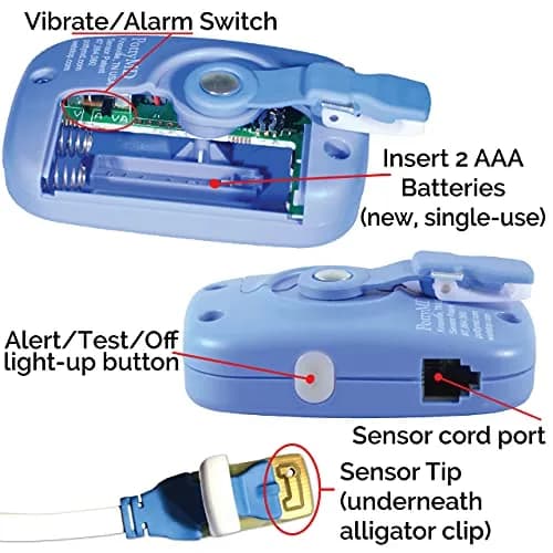 Wet-Stop 3+ Bedwetting Enuresis Alarm with Loud Sound & Vibration for Boys/Girls | Clinically Proven Solution thumbnail 4