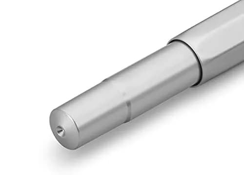 Kaweco AL SPORT Fountain Pen Silver 13 cm (0.5 in) | Premium Metal Pen with Medium Nib, Made in Germany thumbnail 5