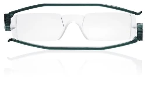 Nannini 7528 Compact One Optics 2.5 Temples Reading Glass (Grey) | Unisex, Ultra-Thin, Durable thumbnail 1