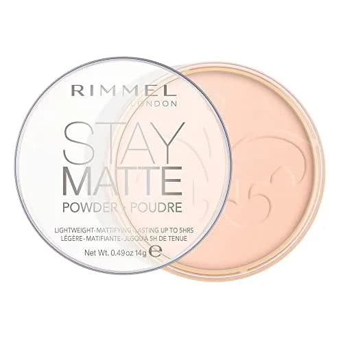 Rimmel Stay Matte Long Lasting Pressed Powder 14g | Shine Control & Matte Finish thumbnail 1