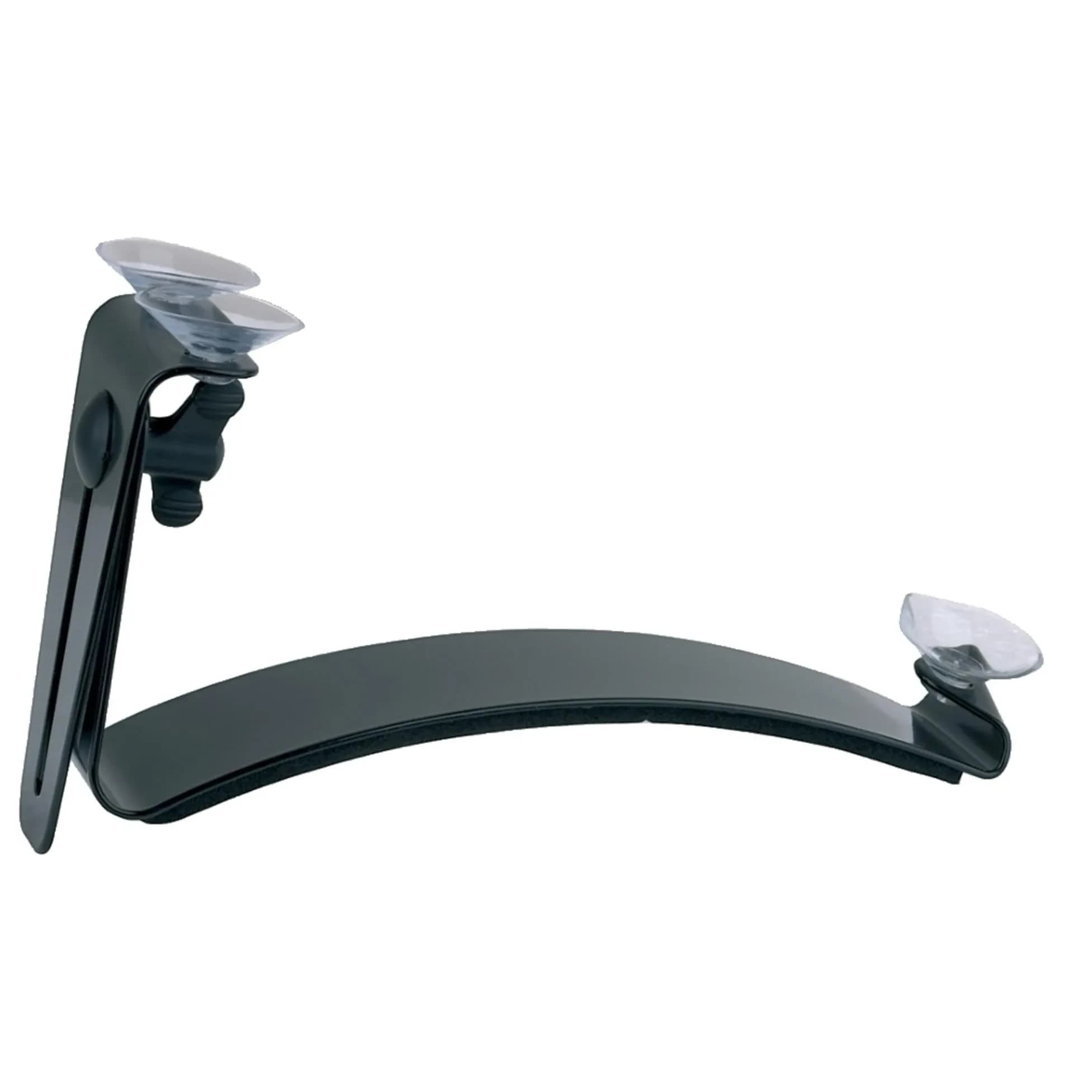 GEWA Ergoplay Guitar Rest Professional Black | Metal Construction with Suction Cups — Black